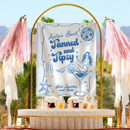 Beach Bachelorette Banner – Custom Bach Décor | #58