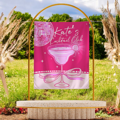 Disco Bachelorette Banner – Custom Bach Décor | #57