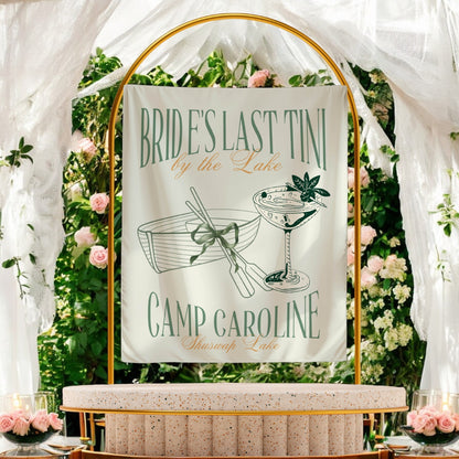 Lake Bachelorette Banner – Custom Bach Décor | #52