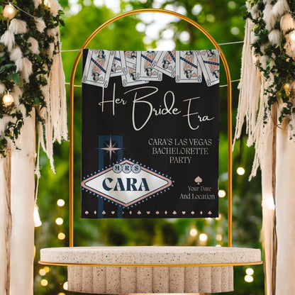 Vegas Casino Bachelorette Banner – Custom Bach Décor | #7