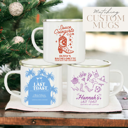 Custom Enamel Mug- Unbreakable