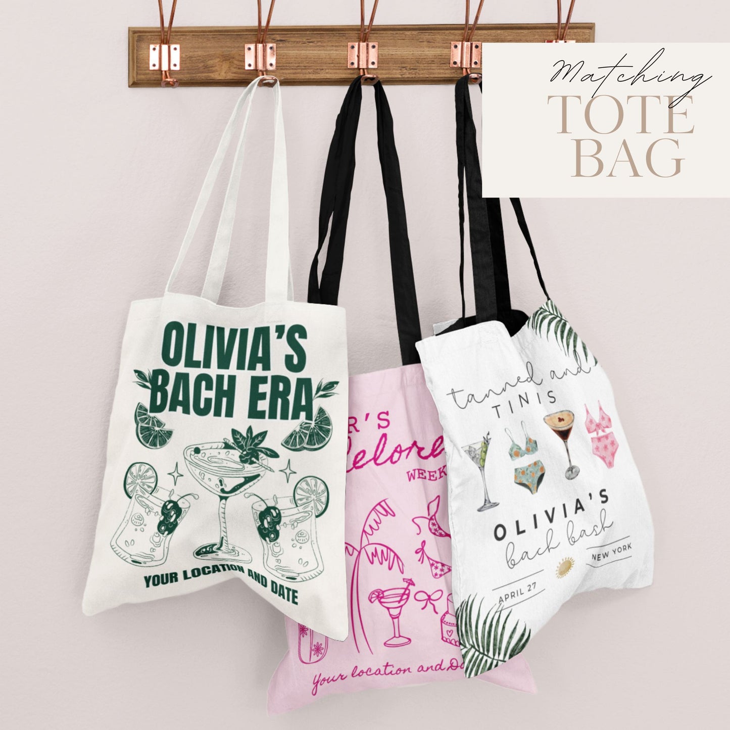 Custom Tote Bag- ❤️‍🔥ALL OVER PRINT🔥
