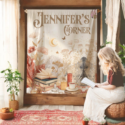Custom Reading Nook Tapestry