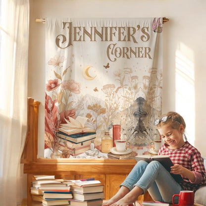 Custom Reading Nook Tapestry