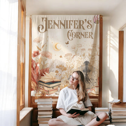 Custom Reading Nook Tapestry