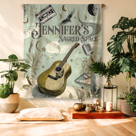 Guitar Custom Tapestry