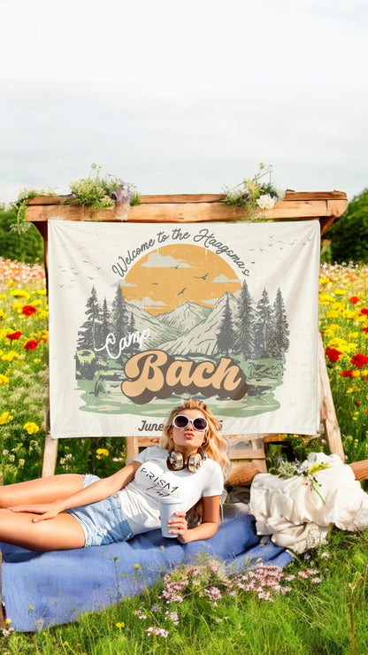 Camp Bachelorette Banner – Custom Bach Décor | #38