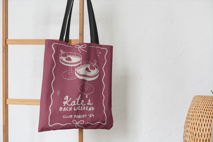Custom Tote Bag- ❤️‍🔥ALL OVER PRINT🔥