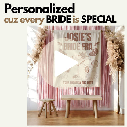 Cocktail Bach Party Banners– Custom Bach Décor | #22