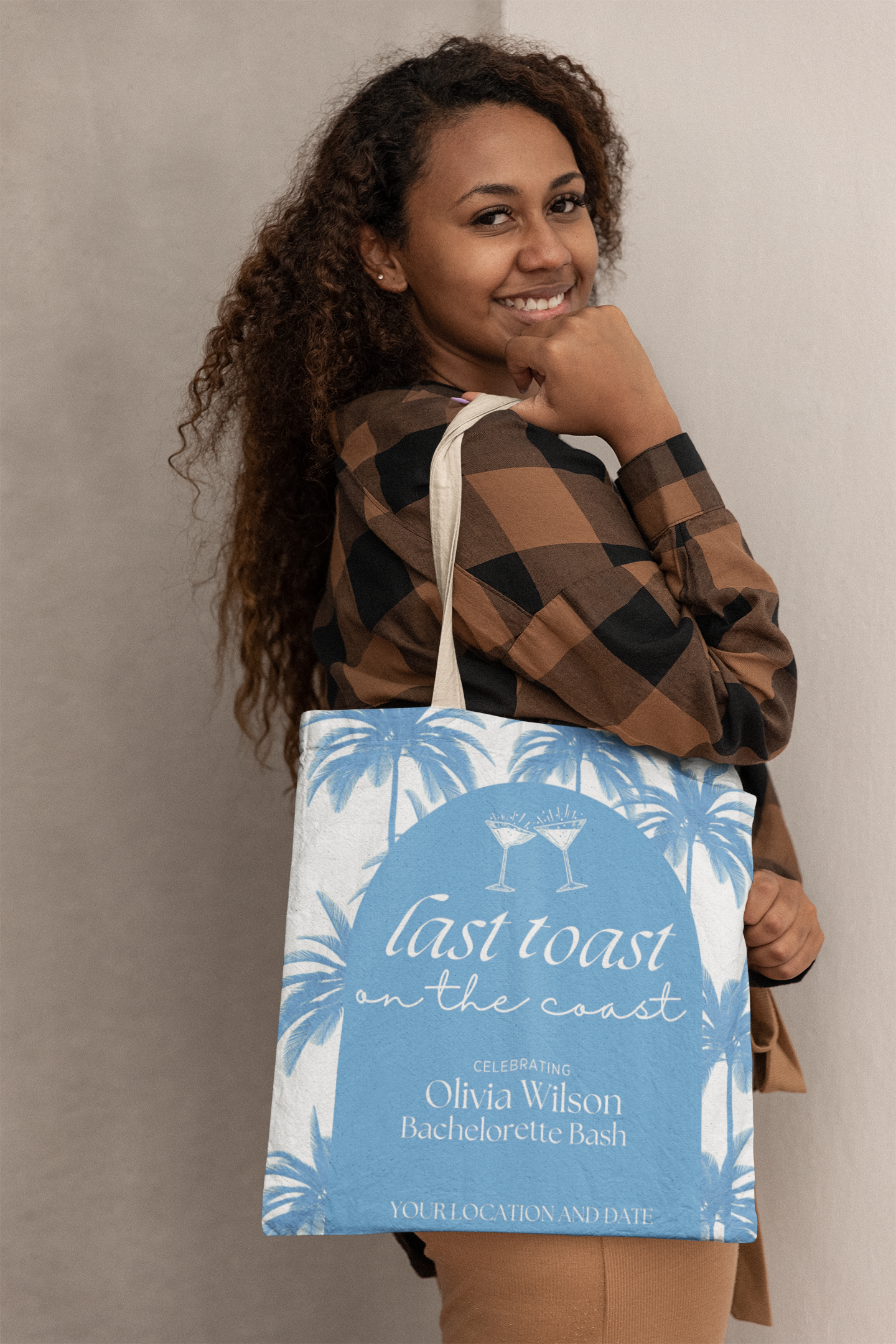 Custom Tote Bag- ❤️‍🔥ALL OVER PRINT🔥