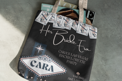 Custom Tote Bag- ❤️‍🔥ALL OVER PRINT🔥